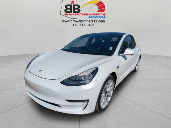 TESLA MODEL 3 2018 5YJ3E1EA4JF006456 image TESLA MODEL 3 2018 5YJ3E1EA4JF006456 image